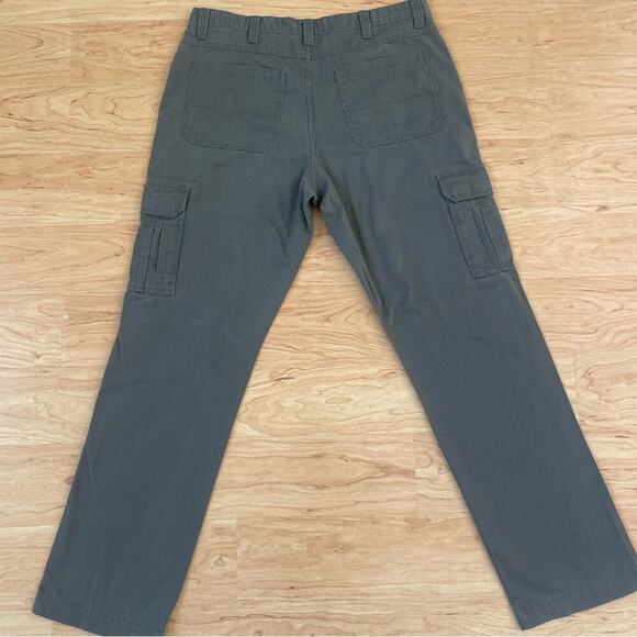 Red Head Cargo Pants in Olive Green Men’s Size W36 X L34 Great Condition - Picture 3 of 10